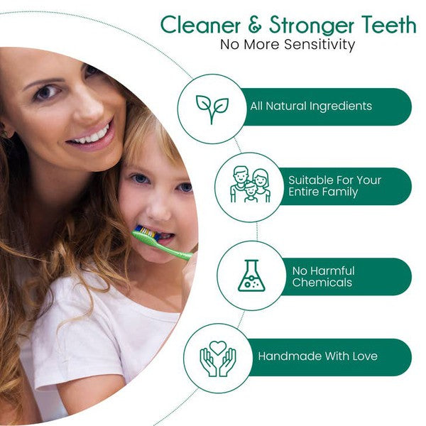 All-Natural Tooth Powder. Refill Bag. - Tigbul's Variety Fashion Shop
