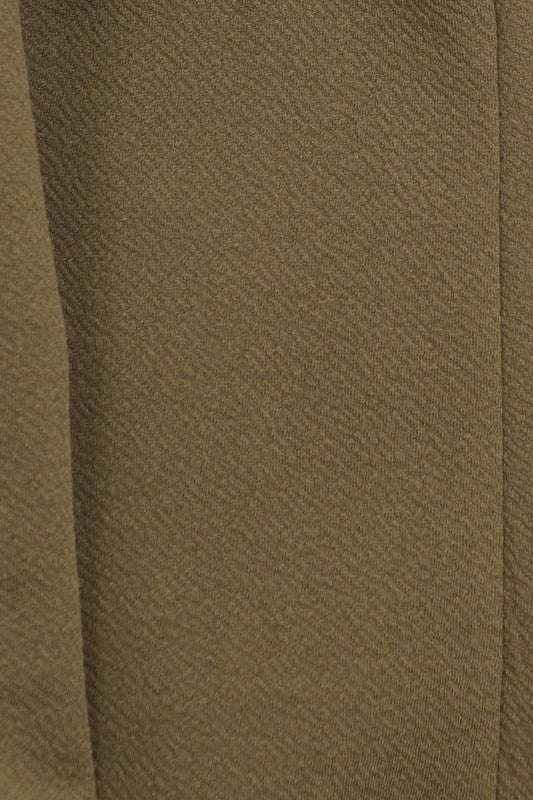 Open front Long sleeves Casual fitted style blazer - Tigbul's Variety Fashion Shop