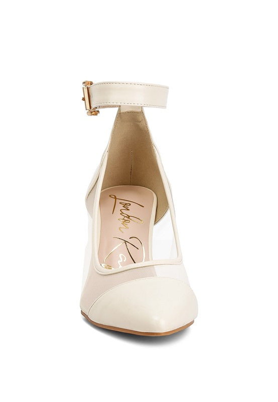 Hearst Mesh Pump Sandals - Tigbul's Variety Fashion Shop