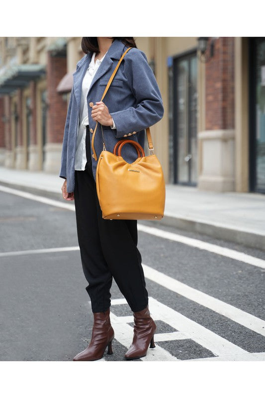 MKF Collection Leilani Tote Bag with Wallet by Mia - Tigbul's Variety Fashion Shop