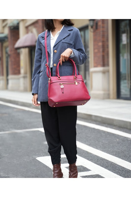 MKF Collection Gardenia Tote Handbag by Mia K - Tigbul's Variety Fashion Shop