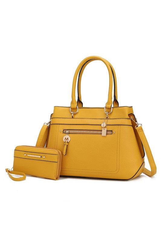 MKF Collection Gardenia Tote Handbag by Mia K - Tigbul's Variety Fashion Shop