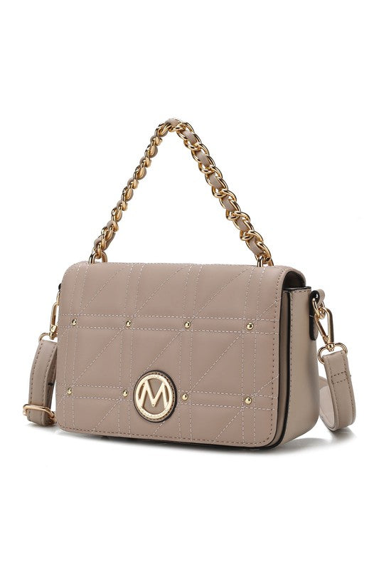 MKF Collection Arabella Shoulder Handbag by Mia K - Tigbul's Variety Fashion Shop