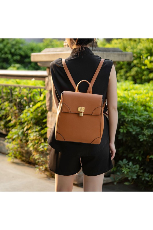 MKF Collection Sansa Backpack by Mia K - Tigbul's Variety Fashion Shop