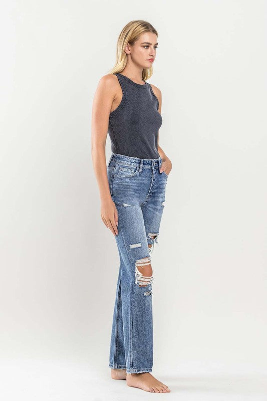 90'S Vintage Slim Straight Jean - Tigbul's Variety Fashion Shop