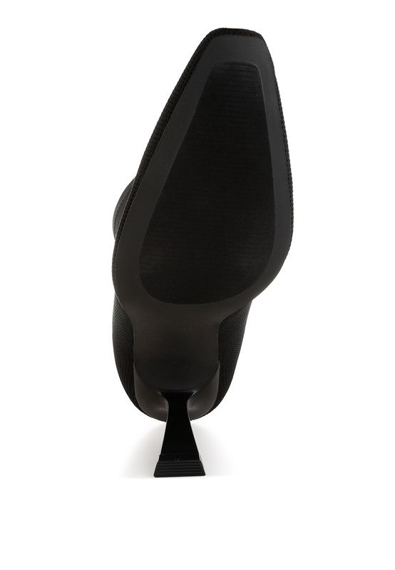 Kintley Knitted Sock Boots - Tigbul's Variety Fashion Shop