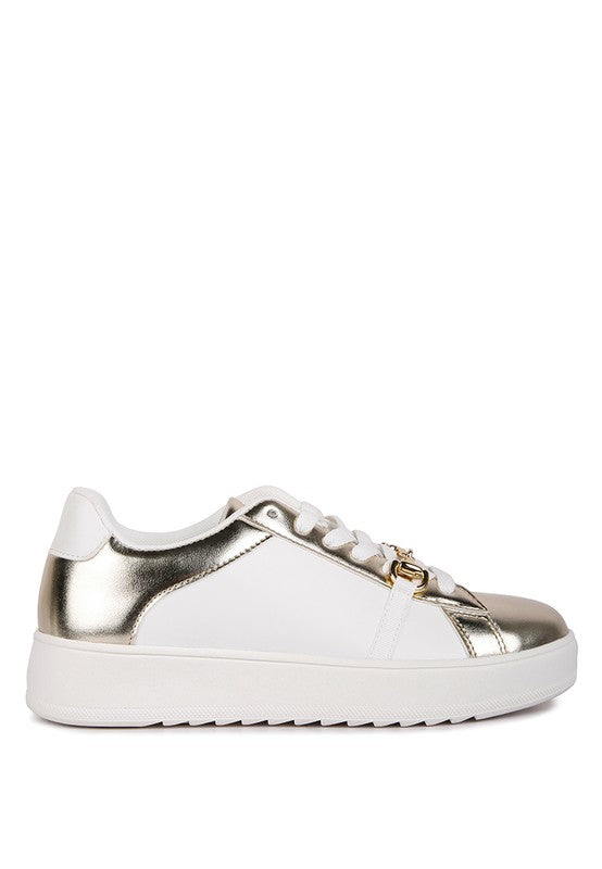 Nemo Metallic Sneakers - Tigbul's Variety Fashion Shop