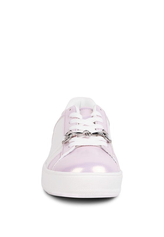 Nemo Metallic Sneakers - Tigbul's Variety Fashion Shop