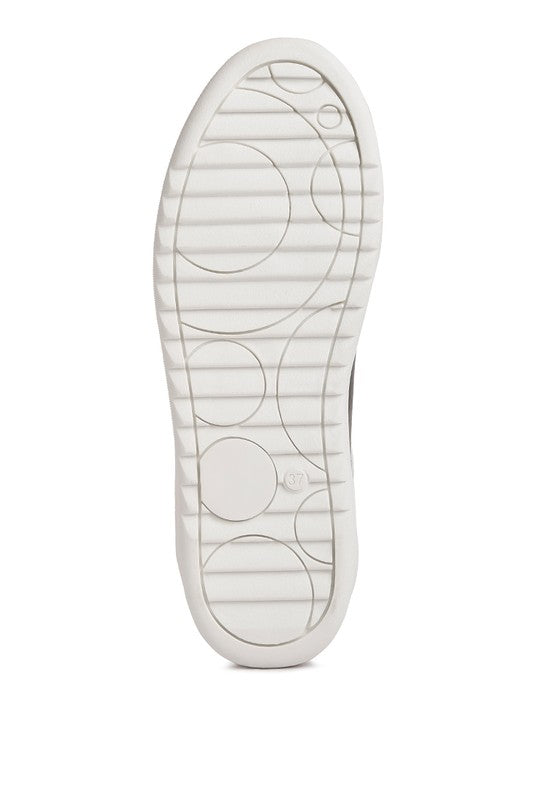 Nemo Metallic Sneakers - Tigbul's Variety Fashion Shop