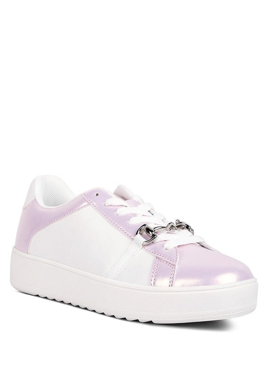 Nemo Metallic Sneakers - Tigbul's Variety Fashion Shop