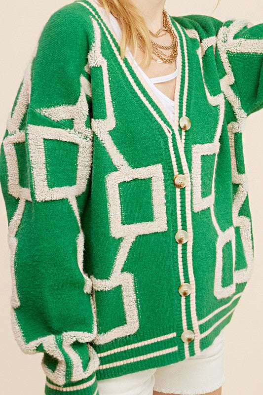 Reina Cardigan - Tigbul's Variety Fashion Shop