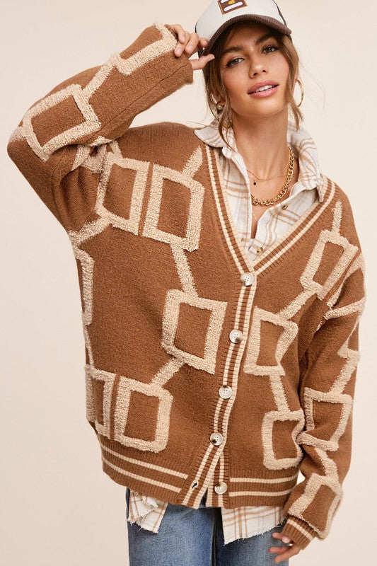Reina Cardigan - Tigbul's Variety Fashion Shop