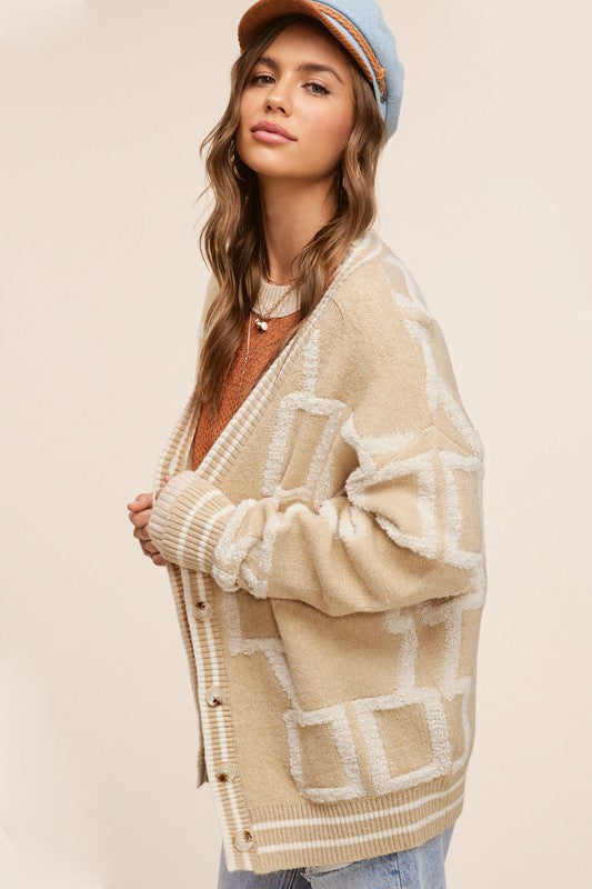 Reina Cardigan - Tigbul's Variety Fashion Shop