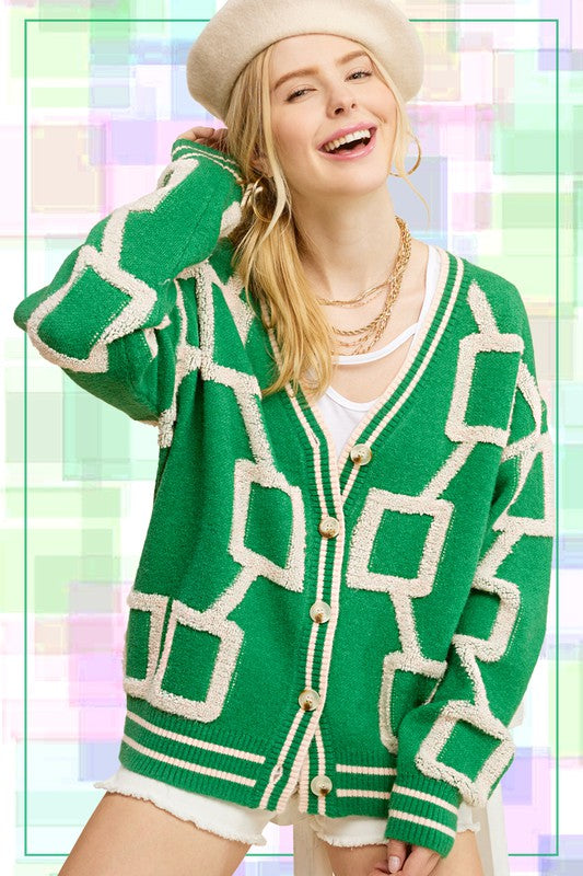 Reina Cardigan - Tigbul's Variety Fashion Shop