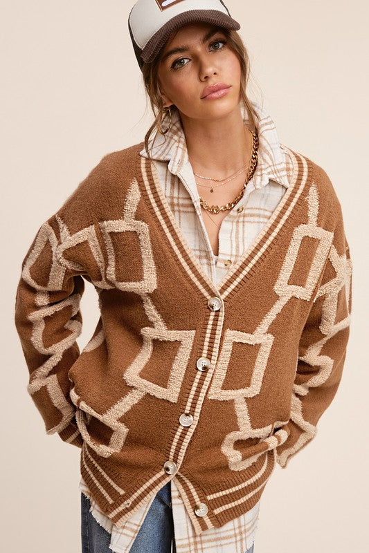 Reina Cardigan - Tigbul's Variety Fashion Shop
