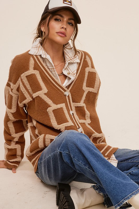 Reina Cardigan - Tigbul's Variety Fashion Shop