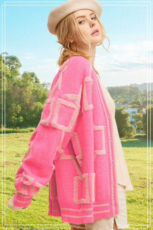 Reina Cardigan - Tigbul's Variety Fashion Shop