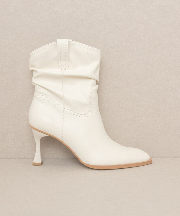 OASIS SOCIETY Riga - Western Inspired Slouch Boots - Tigbul's Variety Fashion Shop