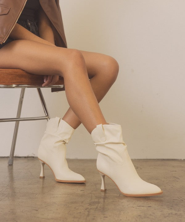 OASIS SOCIETY Riga - Western Inspired Slouch Boots - Tigbul's Variety Fashion Shop