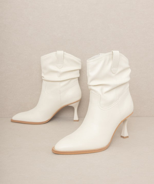 OASIS SOCIETY Riga - Western Inspired Slouch Boots - Tigbul's Variety Fashion Shop