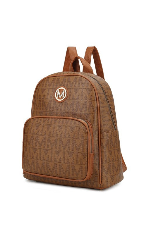 MKF Collection Fanny Signature Backpack by Mia K - Tigbul's Variety Fashion Shop