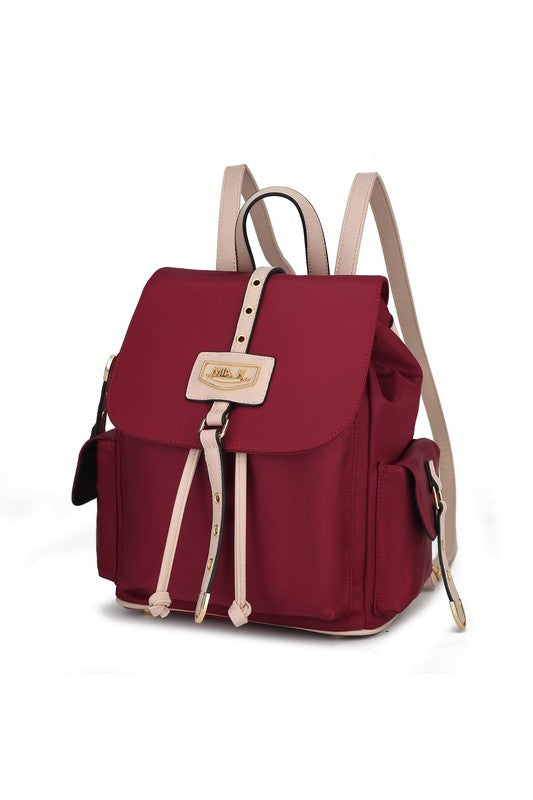 MFK Collection Paula Backpack by Mia K - Tigbul's Variety Fashion Shop