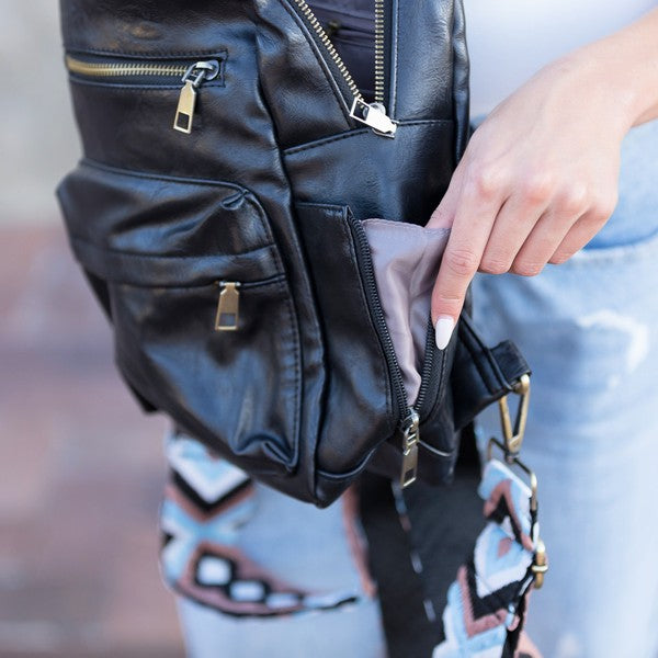 Alba Convertible Backpack Sling - Tigbul's Variety Fashion Shop