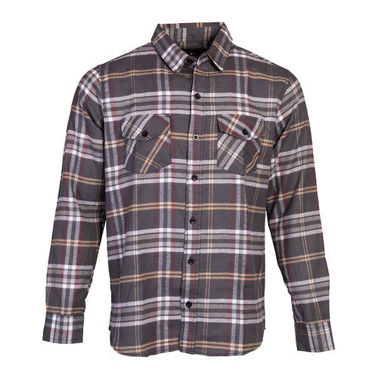 Flannel Casual Button Down Shirts - Tigbul's Variety Fashion Shop