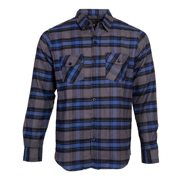 Flannel Casual Button Down Shirts - Tigbul's Variety Fashion Shop