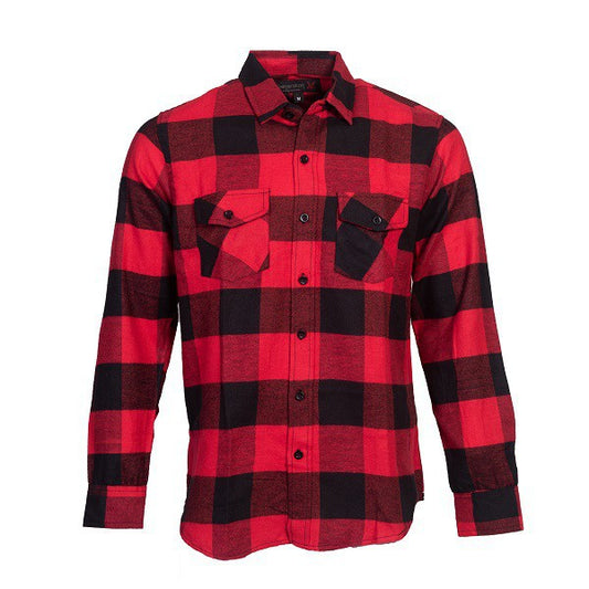 Flannel Casual Button Down Shirts - Tigbul's Variety Fashion Shop
