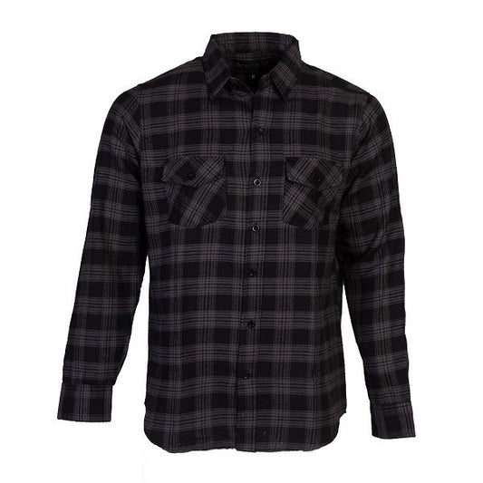 Flannel Casual Button Down Shirts - Tigbul's Variety Fashion Shop