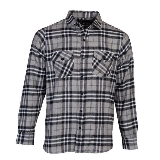 Flannel Casual Button Down Shirts - Tigbul's Variety Fashion Shop
