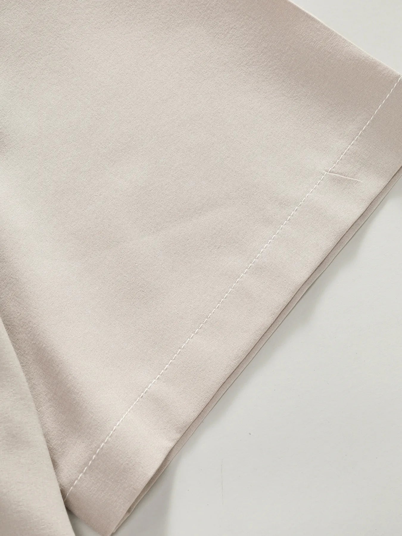 Men's Button Detail Short Sleeve Blouse - Tigbul's Variety Fashion Shop