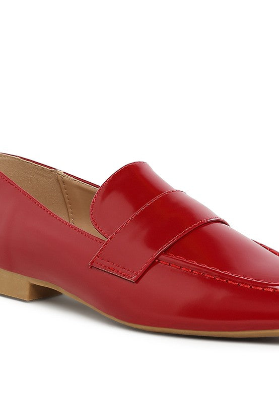 Bellagio Flat Heel Loafers - Tigbul's Variety Fashion Shop