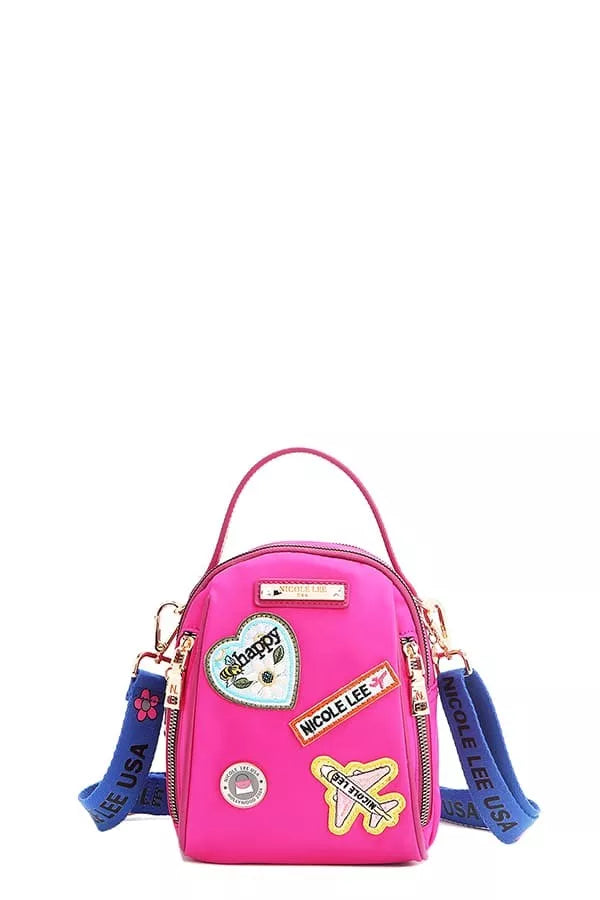 Nicole Lee USA Color Patch Multi Bag - Tigbul's Variety Fashion Shop
