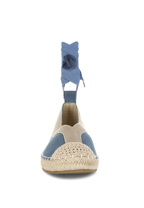 Nalya Detachable Lace Up Espadrille Sandals - Tigbul's Variety Fashion Shop