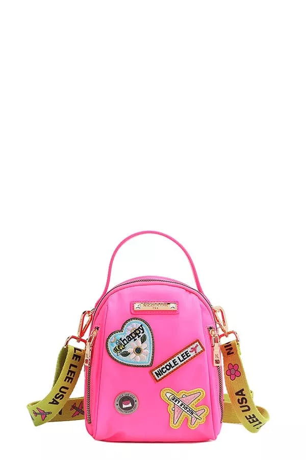 Nicole Lee USA Color Patch Multi Bag - Tigbul's Variety Fashion Shop