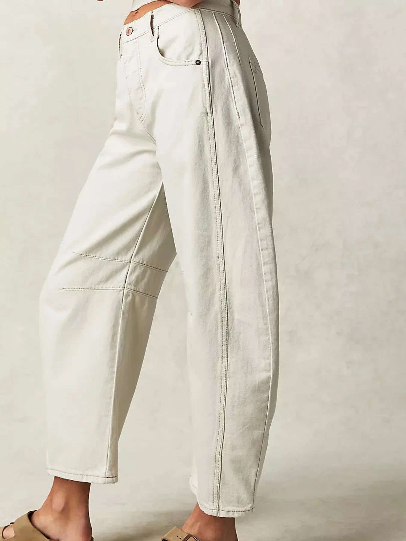 Wide Leg Relaxed Fit Jeans - Tigbul's Variety Fashion Shop