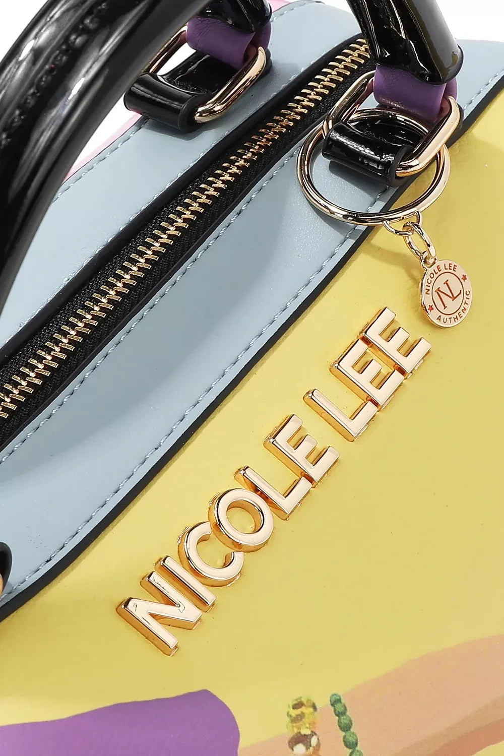 Nicole Lee USA Nail Polish Handbag - Tigbul's Variety Fashion Shop