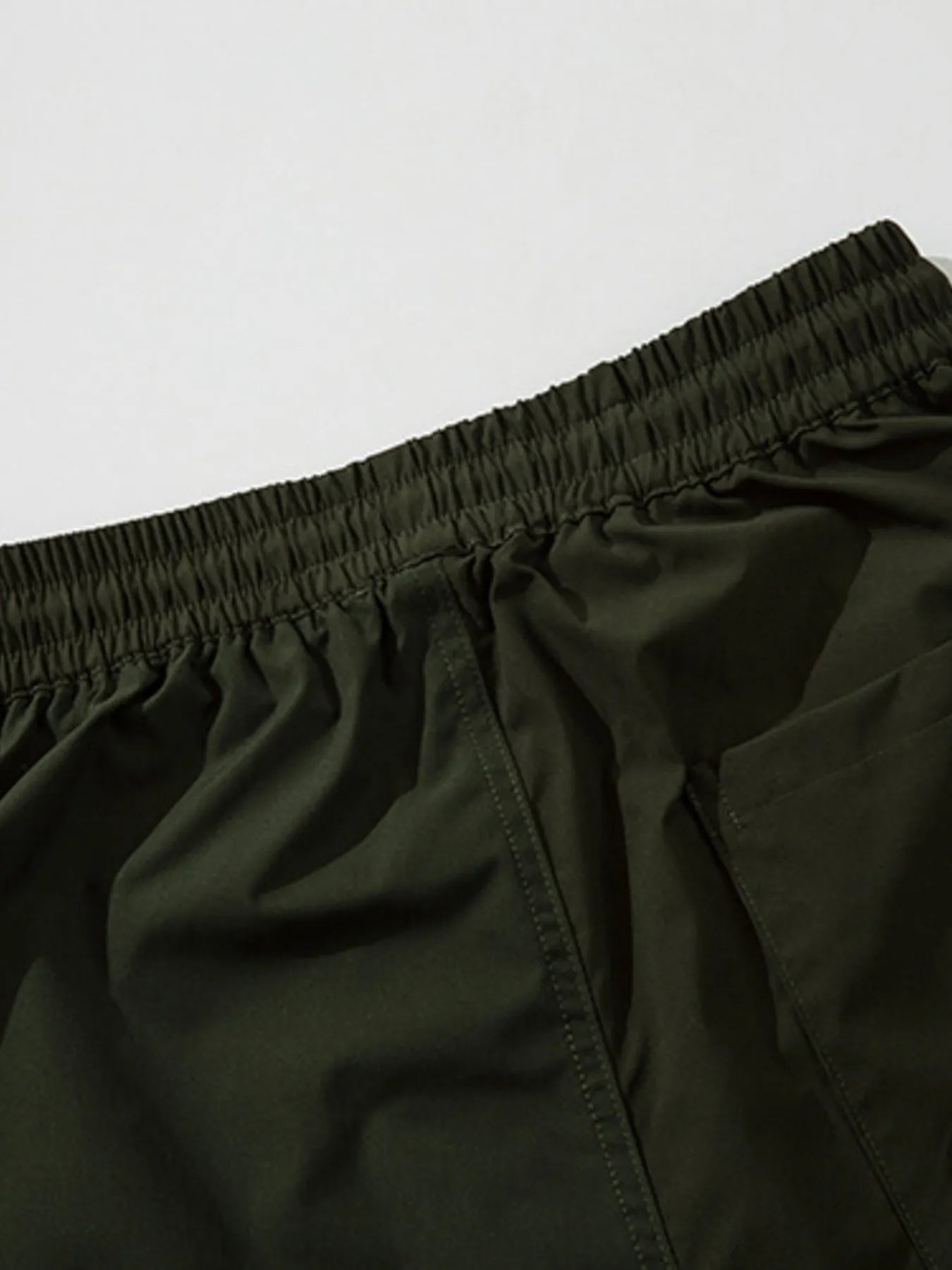 Men's Plus Size Drawstring Shorts - Tigbul's Variety Fashion Shop