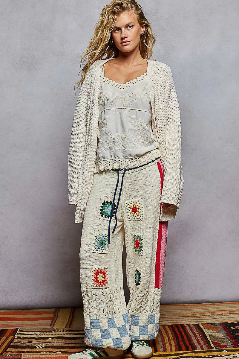 POL Open Front Knit Cardigan with Front Pocket - Tigbul's Variety Fashion Shop