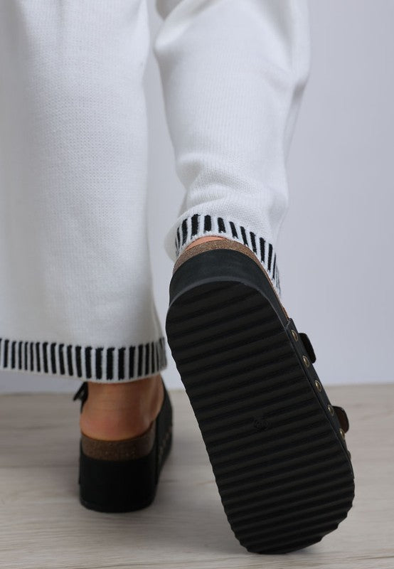 Impala Studded Faux Leather Slip Ons - Tigbul's Variety Fashion Shop