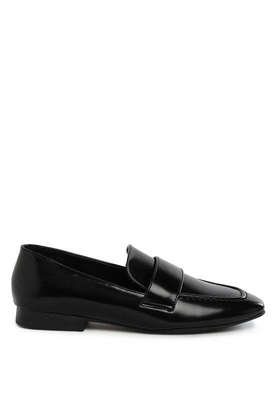 Bellagio Flat Heel Loafers - Tigbul's Variety Fashion Shop
