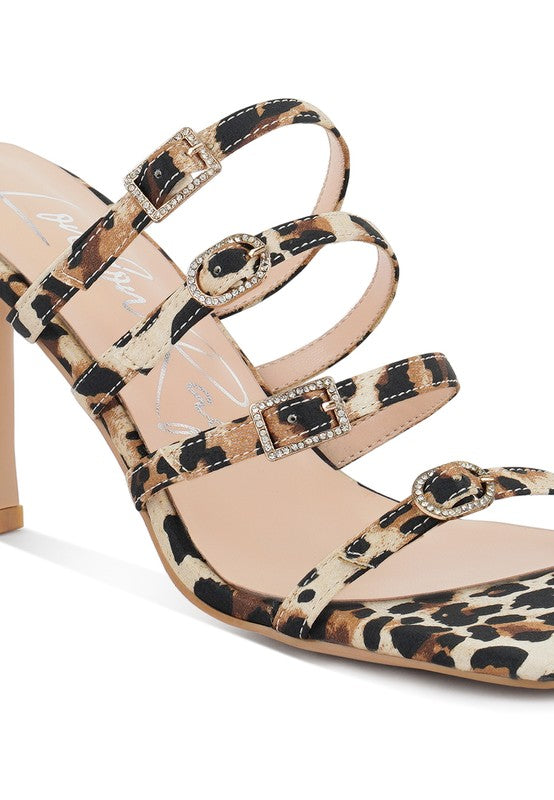 NYLE PLATFORM HEELED SANDALS - Tigbul's Variety Fashion Shop