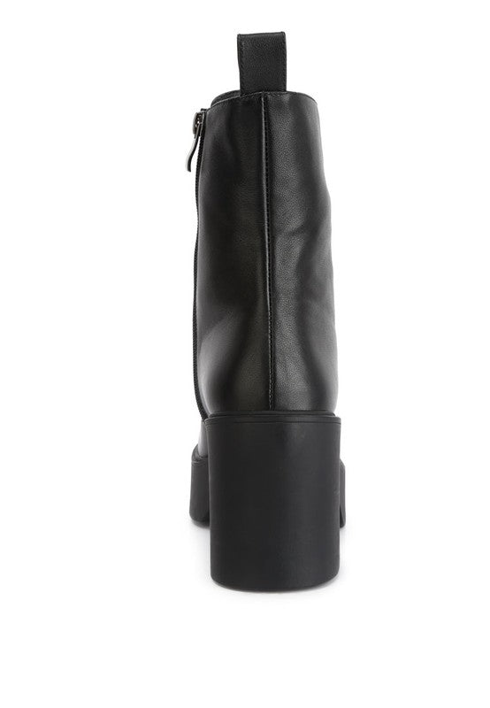 Carmac High Ankle Platform Boots - Tigbul's Variety Fashion Shop