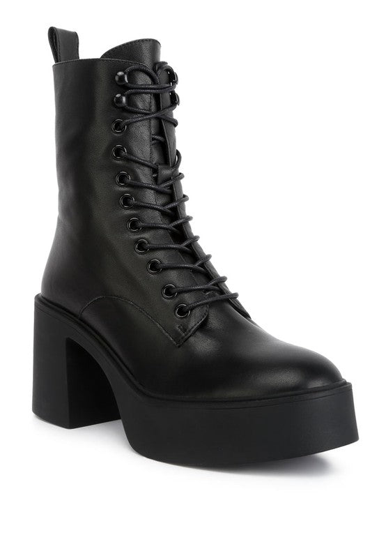 Carmac High Ankle Platform Boots - Tigbul's Variety Fashion Shop