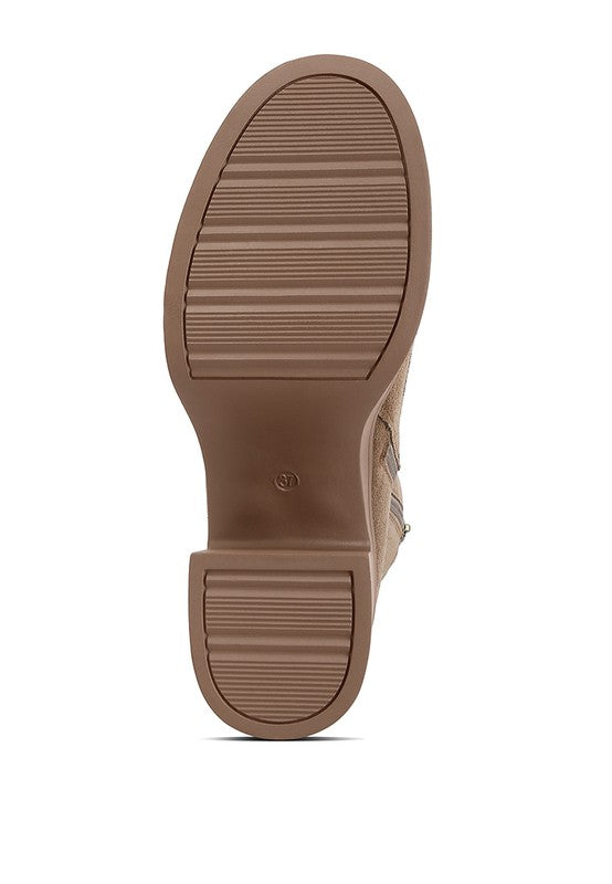 Carmac High Ankle Platform Boots - Tigbul's Variety Fashion Shop