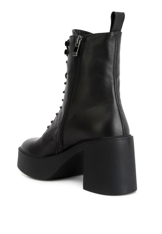 Carmac High Ankle Platform Boots - Tigbul's Variety Fashion Shop