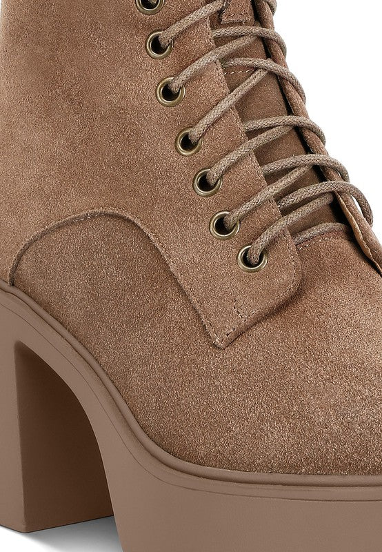 Carmac High Ankle Platform Boots - Tigbul's Variety Fashion Shop