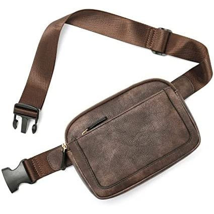 Presly Vegan Leather Everywhere Sling Belt Bag - Tigbul's Variety Fashion Shop
